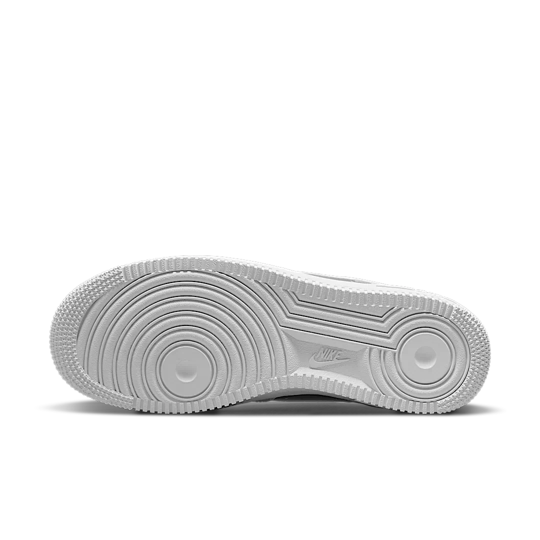 Nike Air Force 1 Low '07 White Metallic Silver (2022), White/White-Black-Metallic Silver (DD8959-104)
