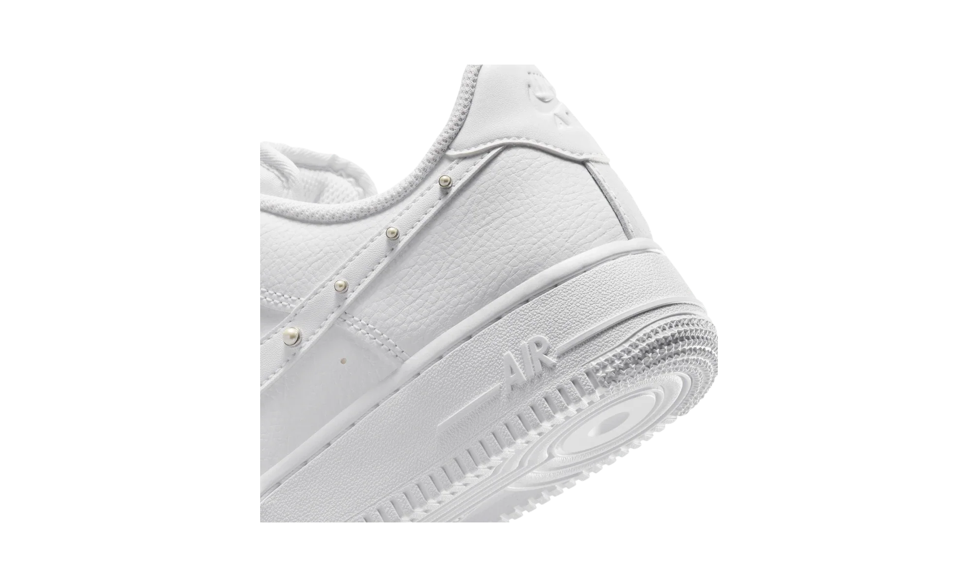 Nike Air Force 1 Low '07 White Pearl Swoosh