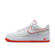 Nike Air Force 1 Low '07 White Picante Red