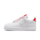 Nike Air Force 1 Low '07 White Pink Foam Metallic Silver Light Crimson