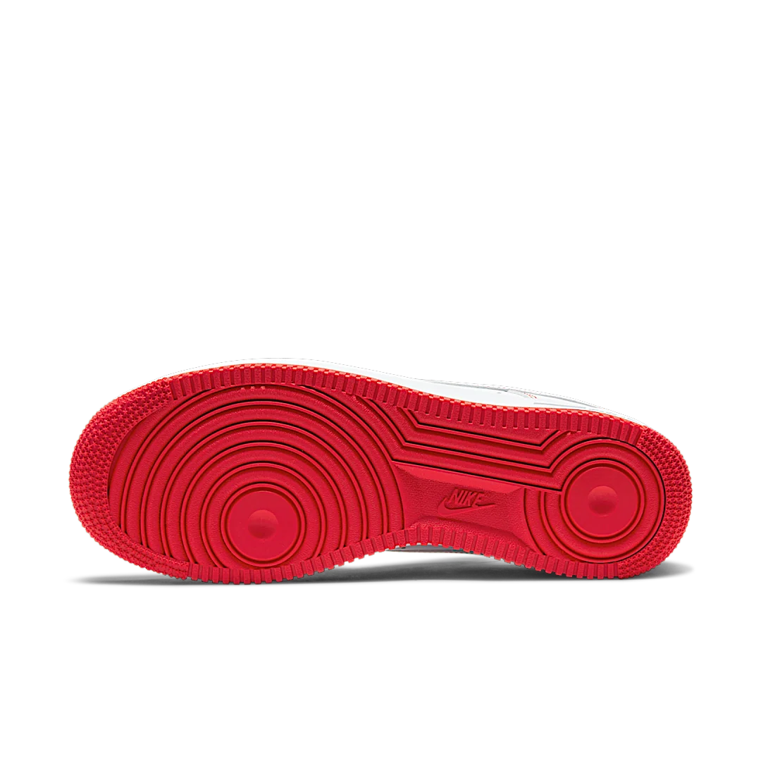 Nike Air Force 1 Low '07 White University Red, White/University Red/White (CV1724-100)