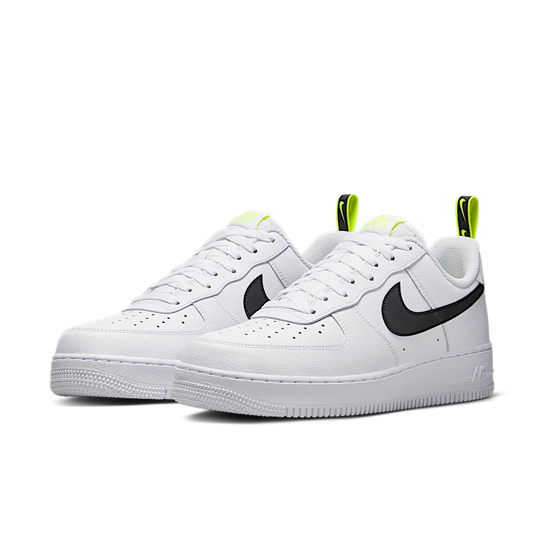 Nike Air Force 1 Low '07 White Volt Black