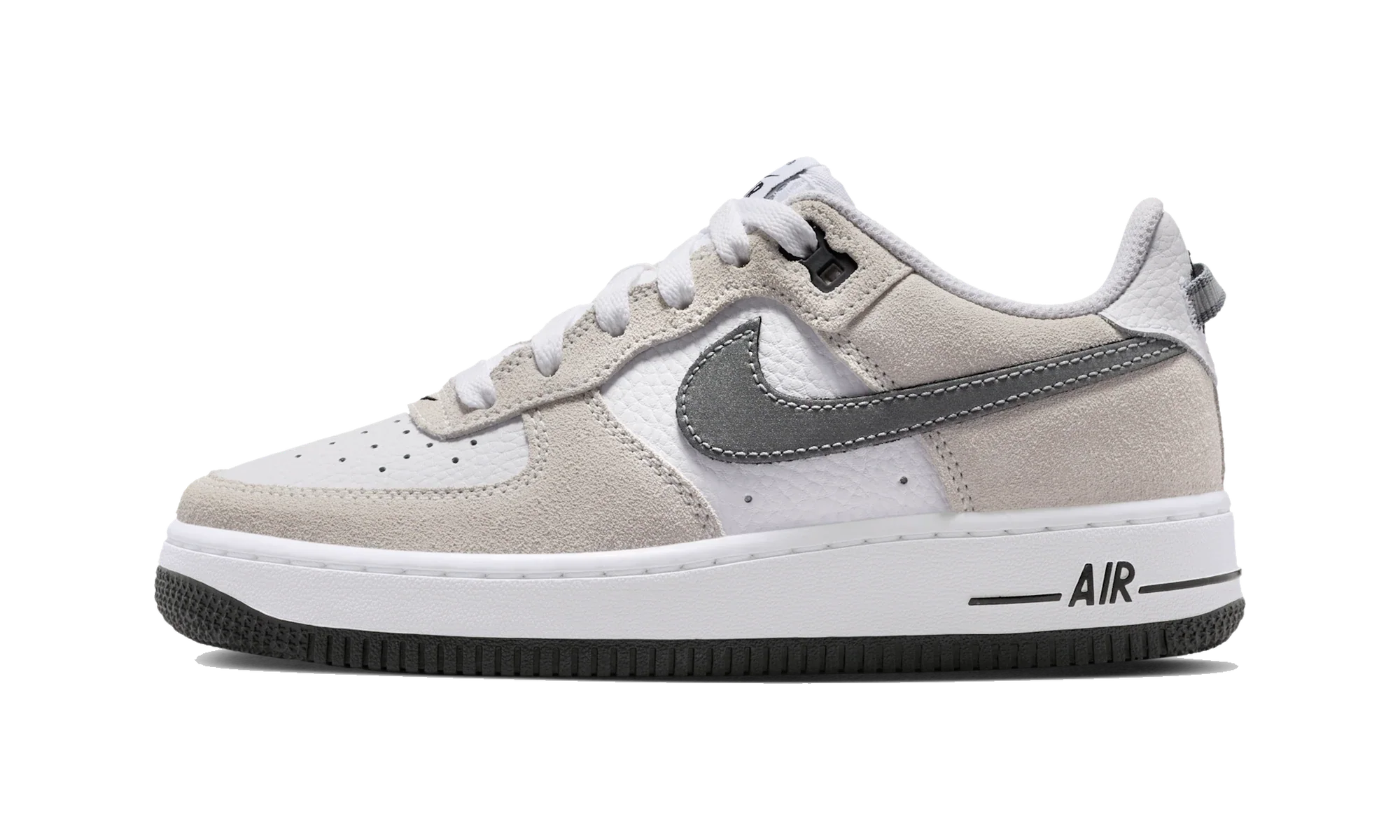 Nike Air Force 1 Lv8 White Black Cool Grey