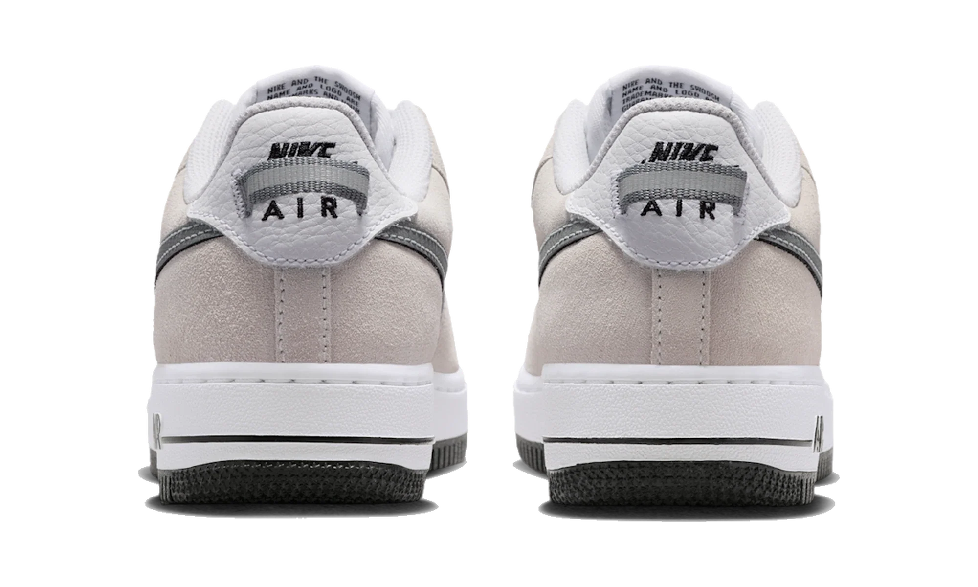 Nike Air Force 1 Lv8 White Black Cool Grey