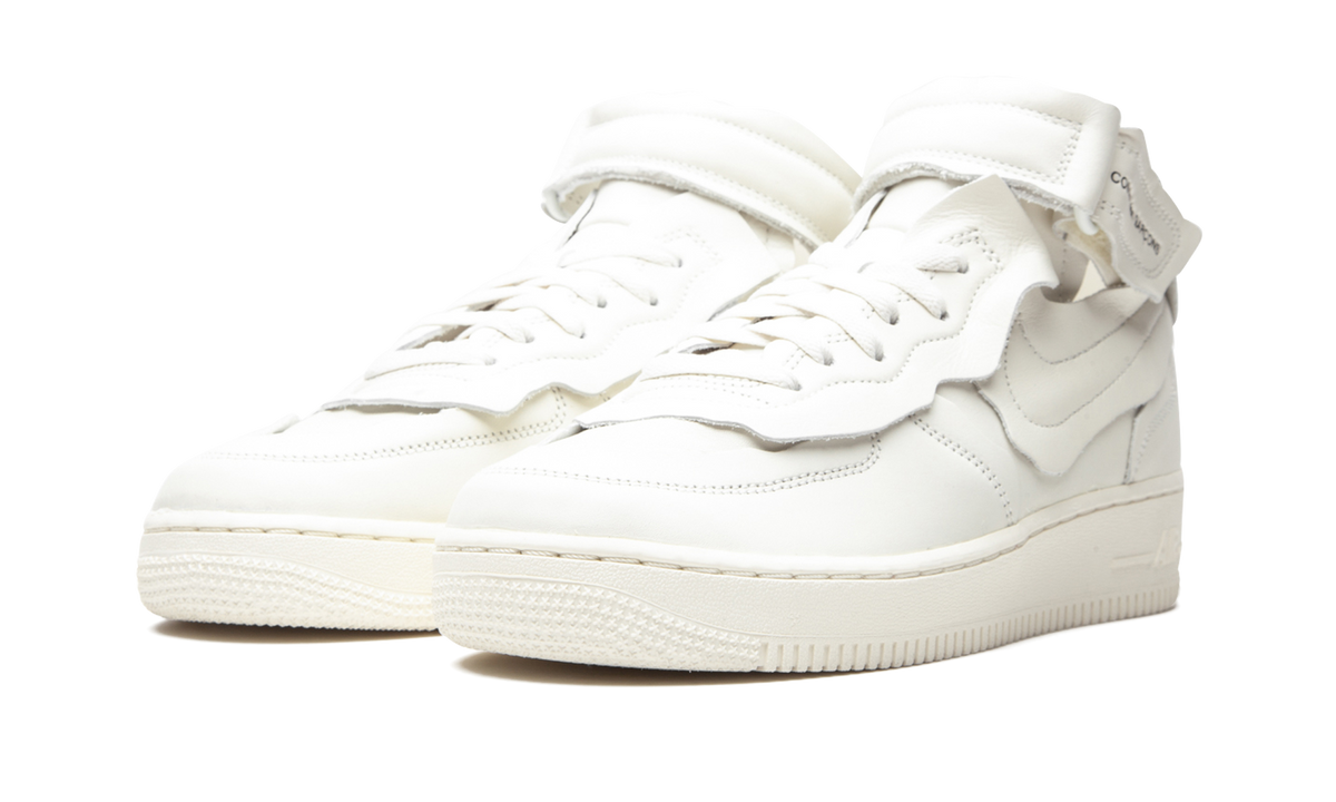 Nike Air Force 1 Mid Comme des Garcons White