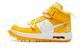 Nike Air Force 1 Mid SP Off-White Varsity Maize