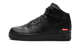 Nike Air Force 1 Mid Supreme Black