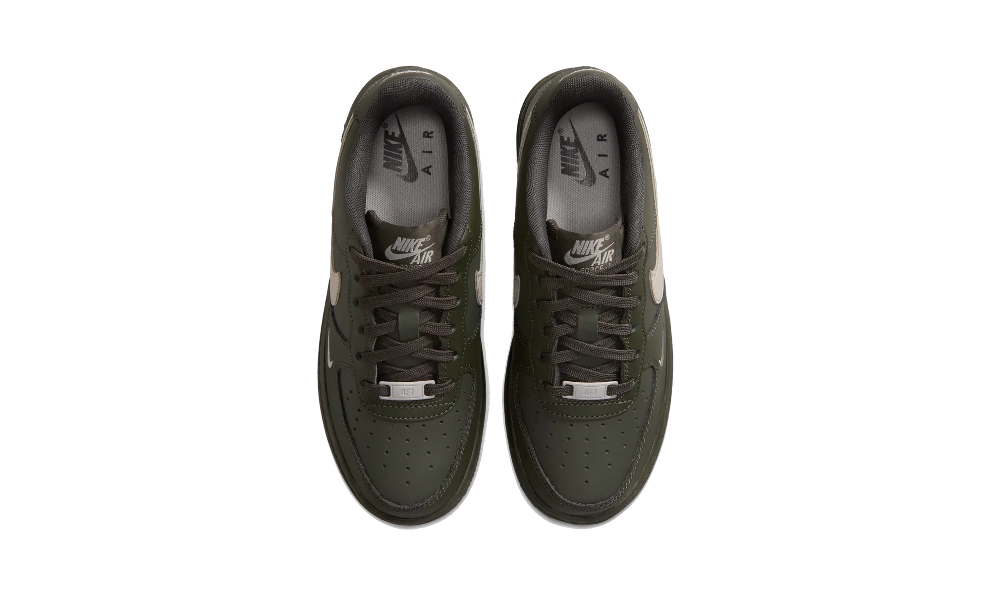 Nike Air Force 1 Newsprint College Grey