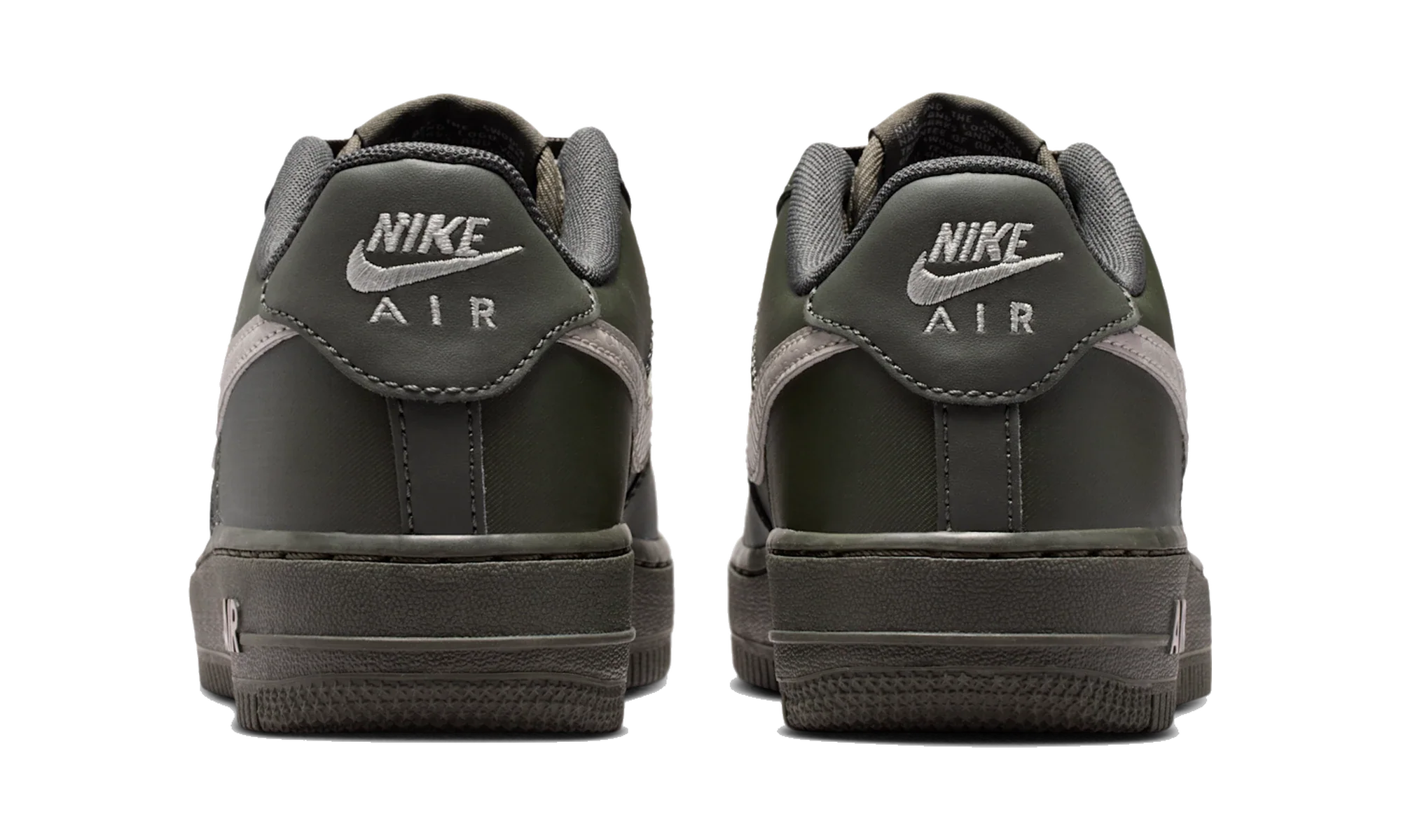 Nike Air Force 1 Newsprint College Grey