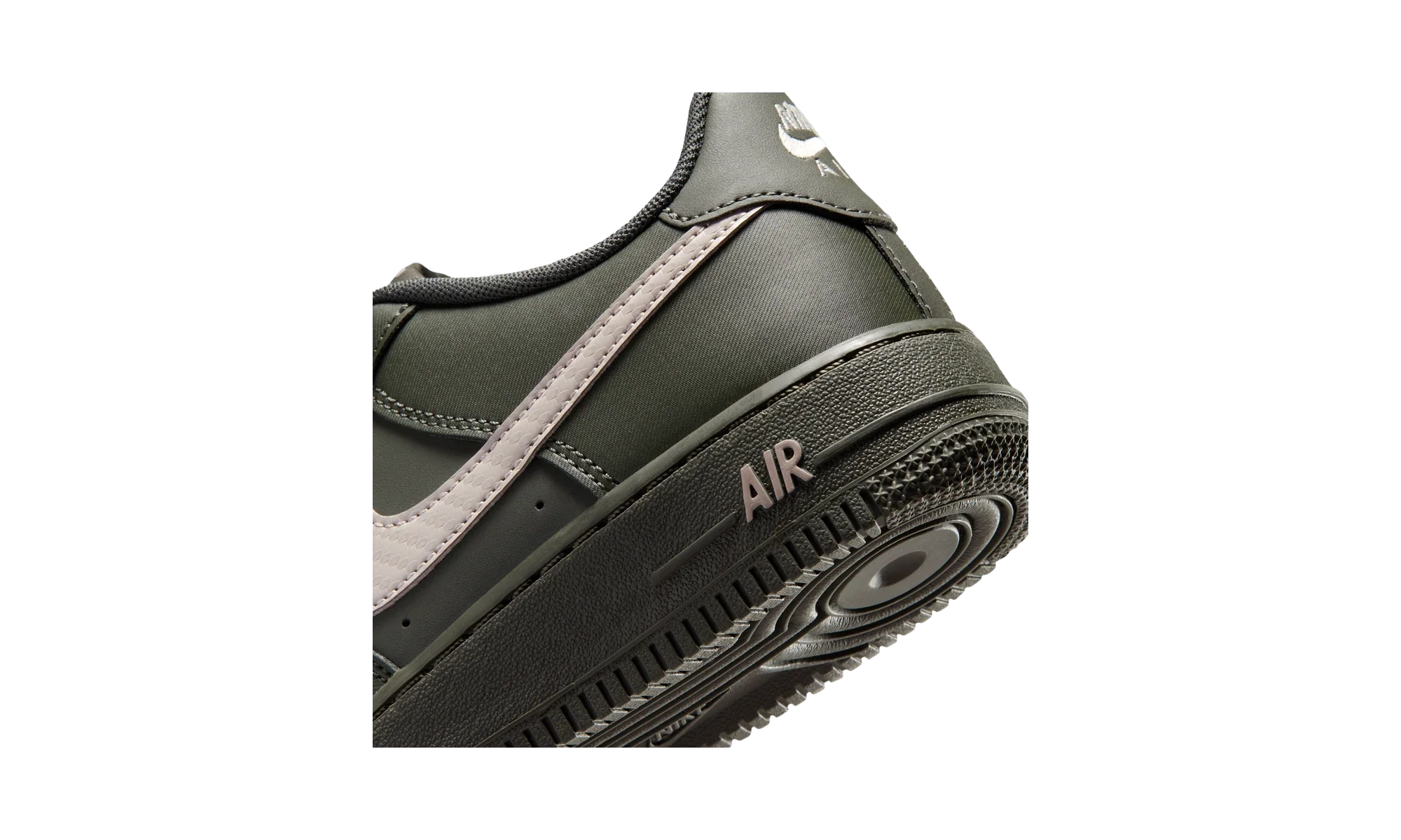 Nike Air Force 1 Newsprint College Grey