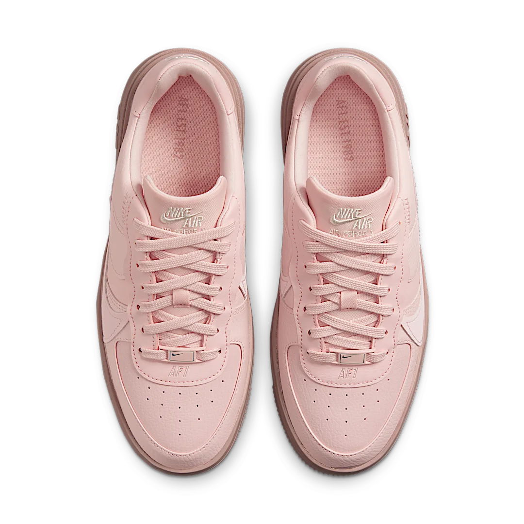 Nike Air Force 1 PLT.AF.ORM Atmosphere Pink Oxford