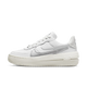 Nike Air Force 1 PLT.AF.ORM Summit White Metalic Silver