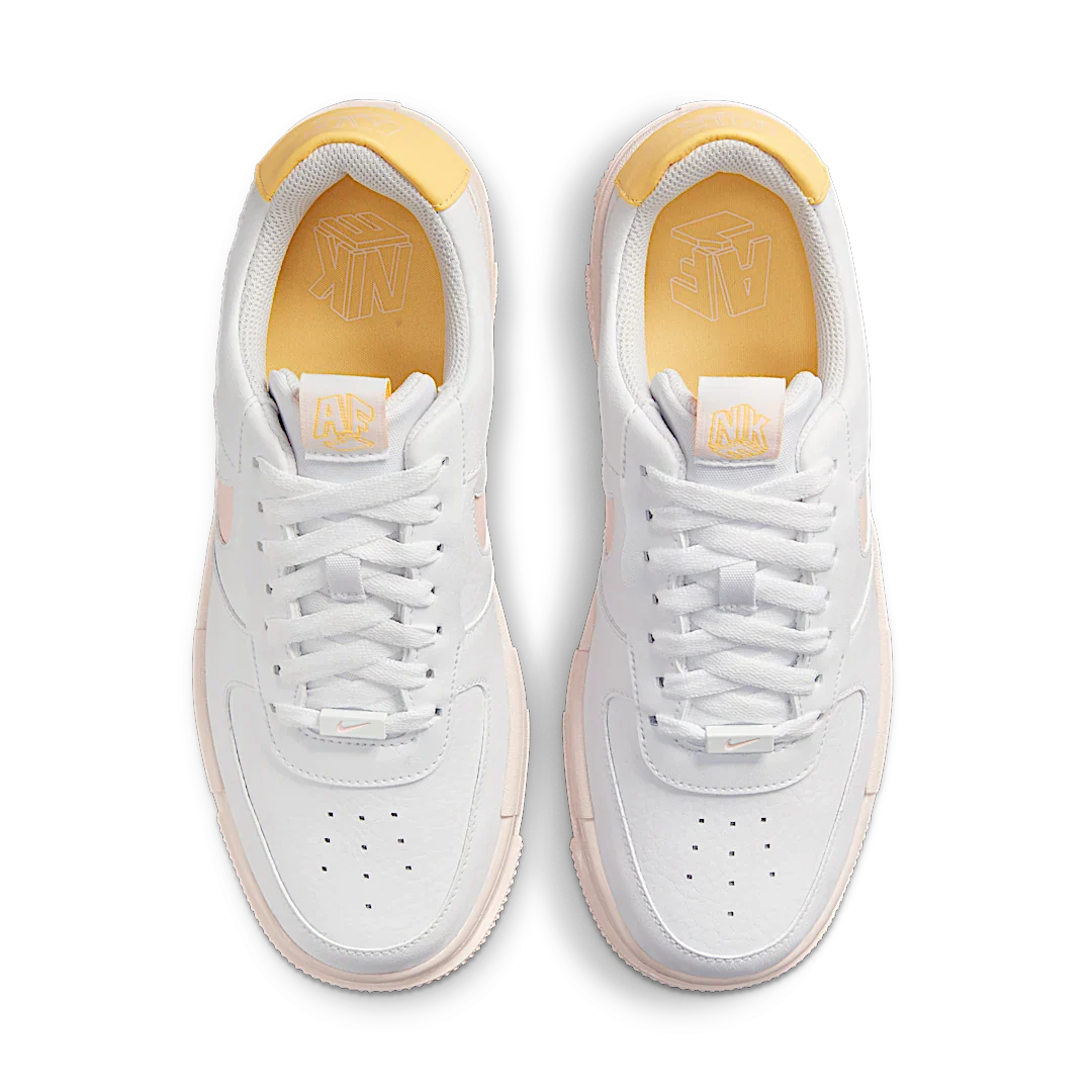 Nike Air Force 1 Pixel Arctic Orange, White/Arctic Orange-Sail-Orange Pearl (DM3054-100)