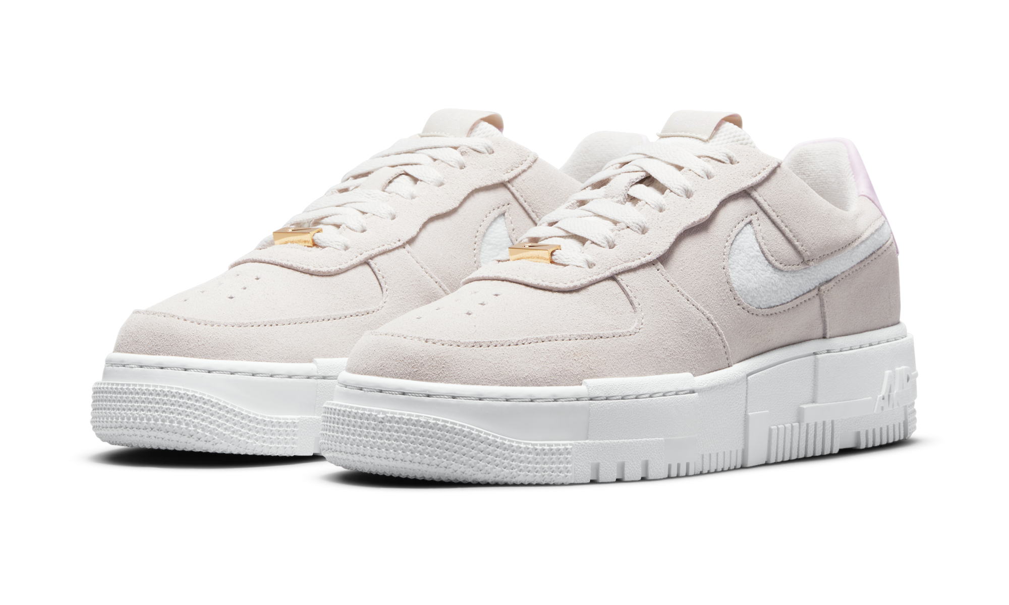 Nike Air Force 1 Pixel Beige Pink
