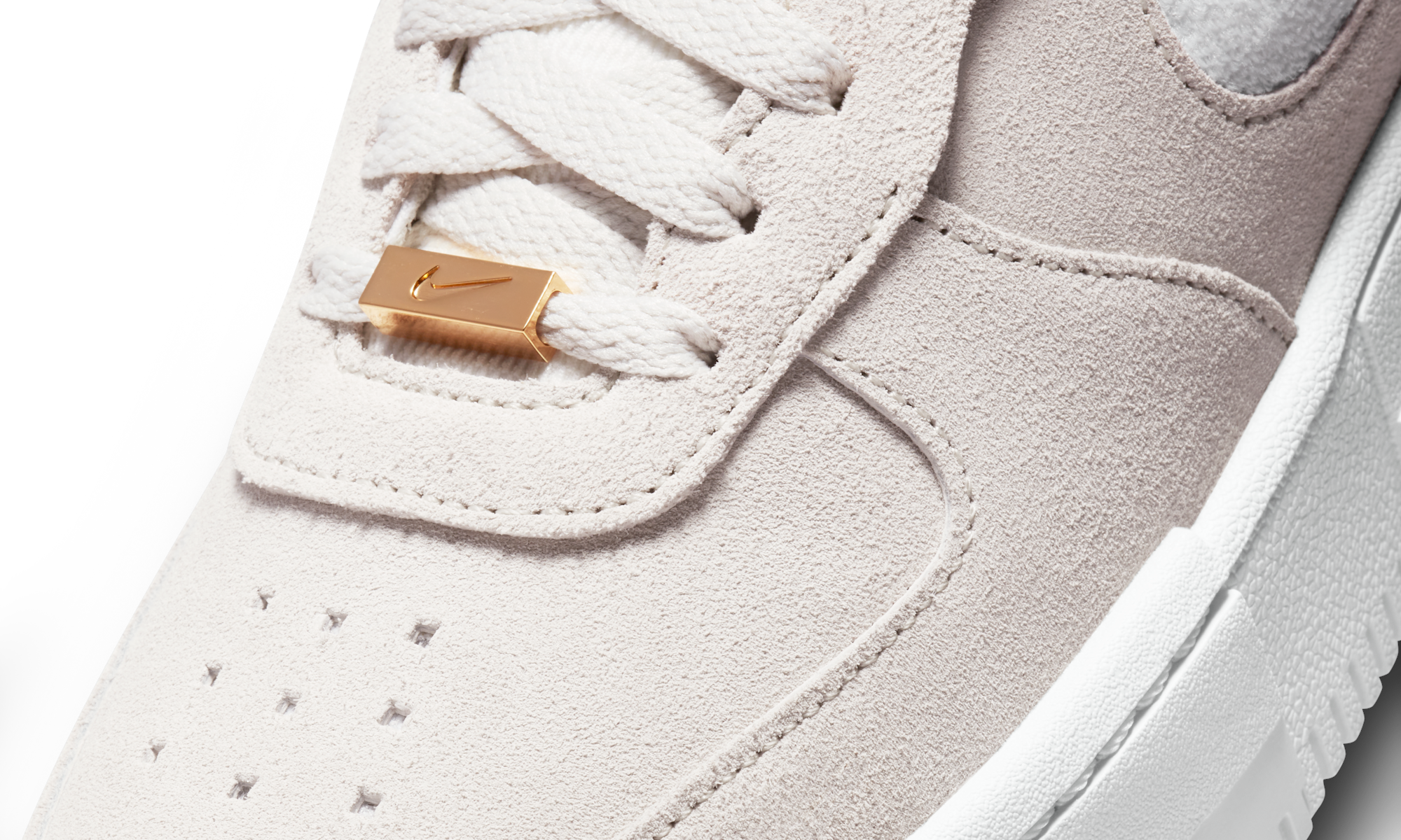 Nike Air Force 1 Pixel Beige Pink