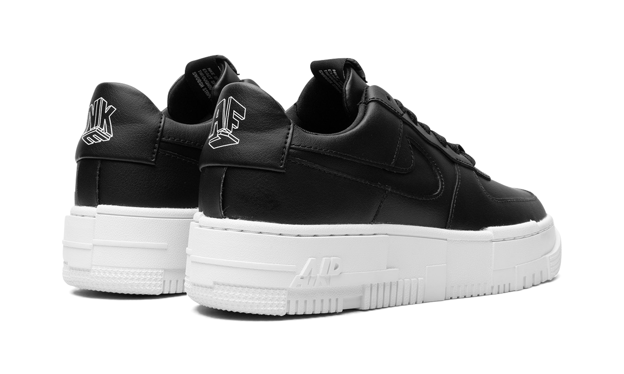 Nike Air Force 1 Pixel Black White