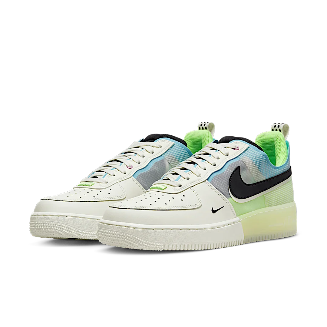 Nike Air Force 1 React Sail Barely Volt