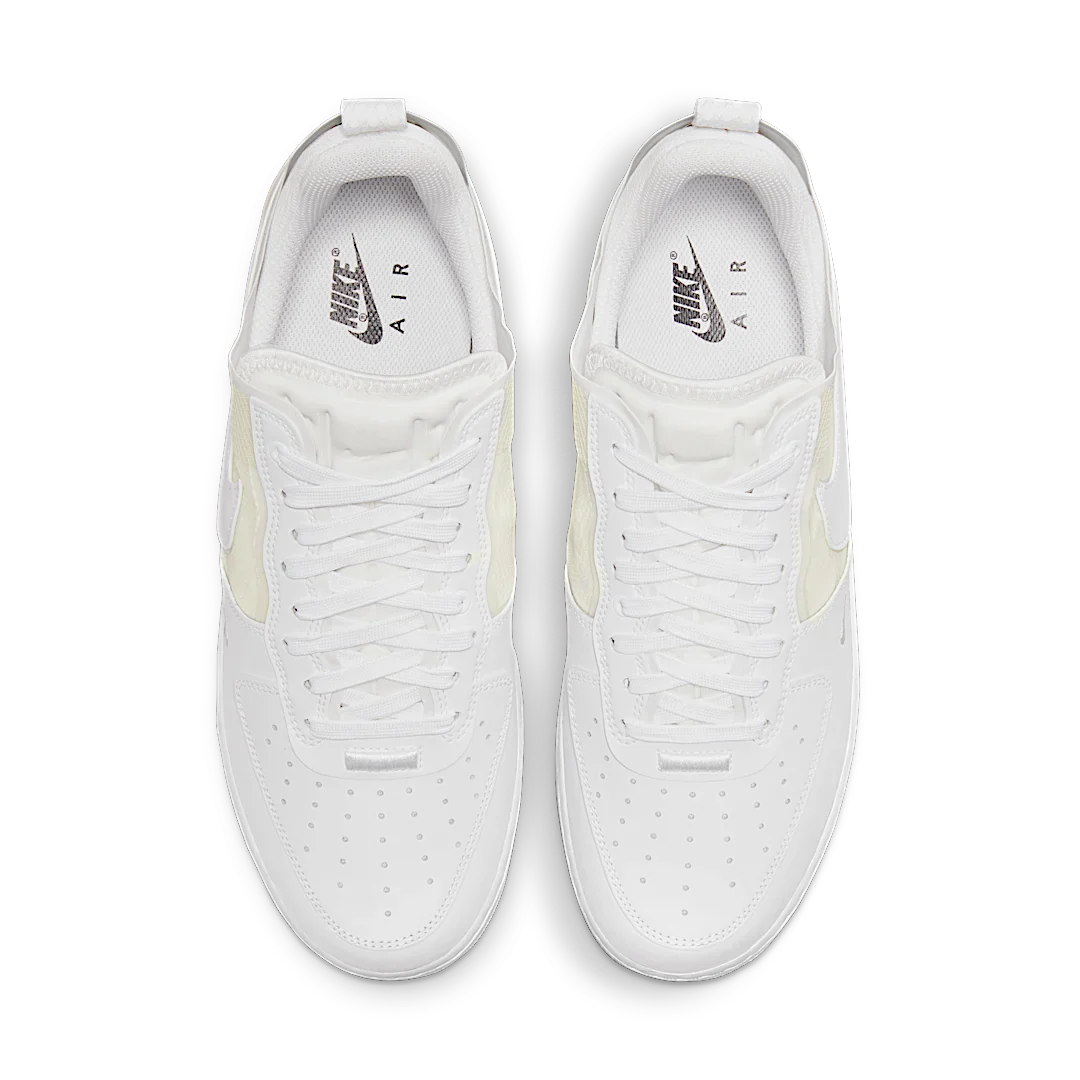 Nike Air Force 1 React Triple White, White/White/White (DM0573-100)