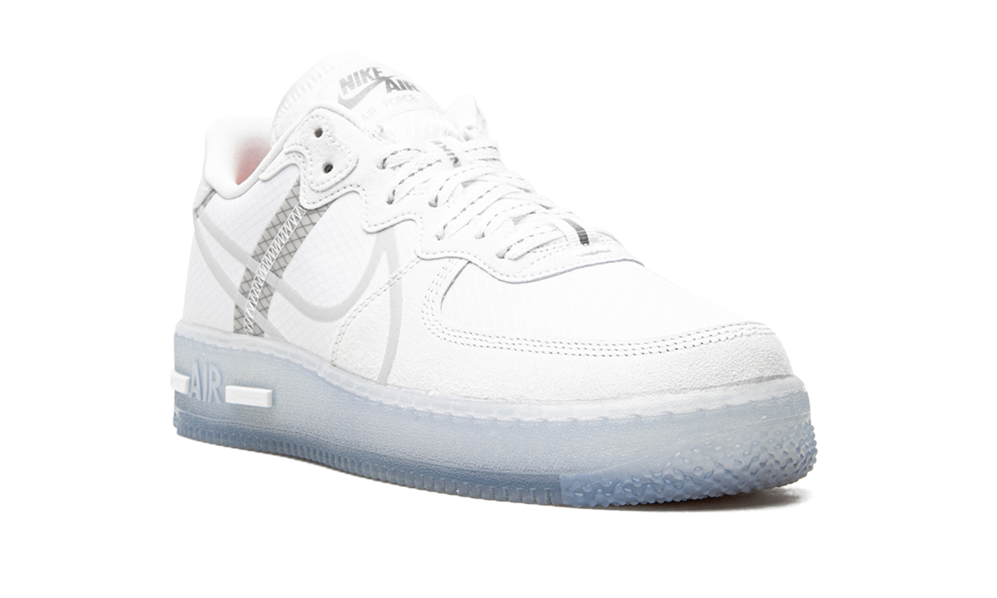 Nike Air Force 1 React White Light Bone