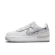 Nike Air Force 1 Shadow White Chrome