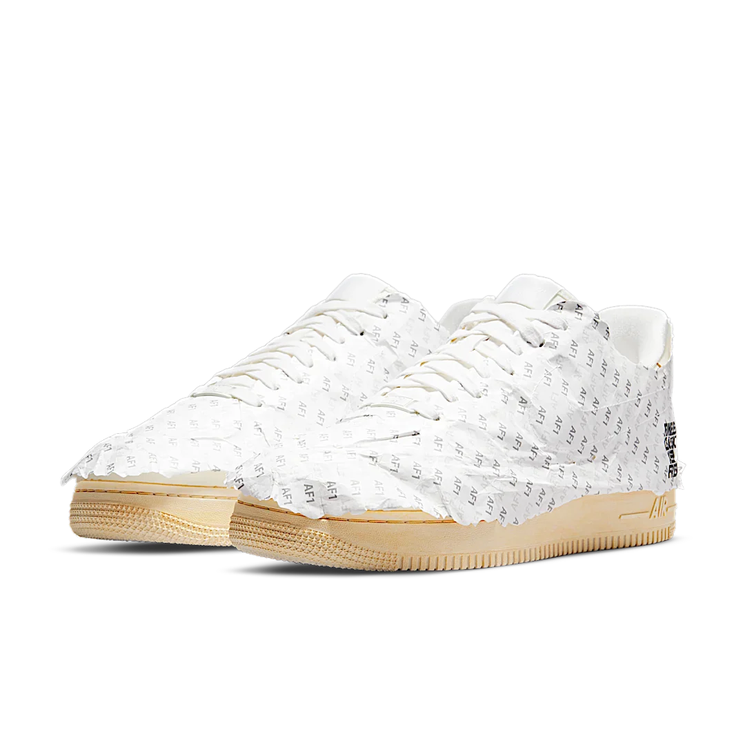 Nike Air Force 1 Timeless Classic Keep Em Fresh, White/Sail-Pale Ivory (DJ4630-100)