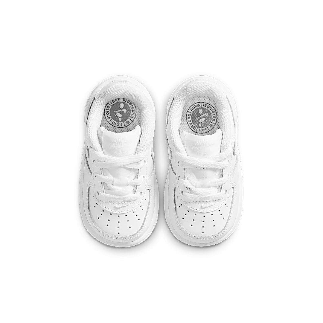 Nike Air Force 1 Triple White (TD), White/White (314194-117)