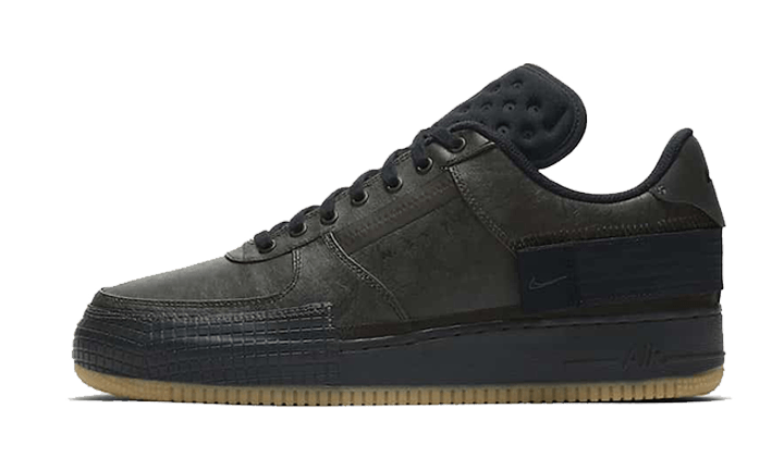 Nike Air Force 1 Type Black Gum