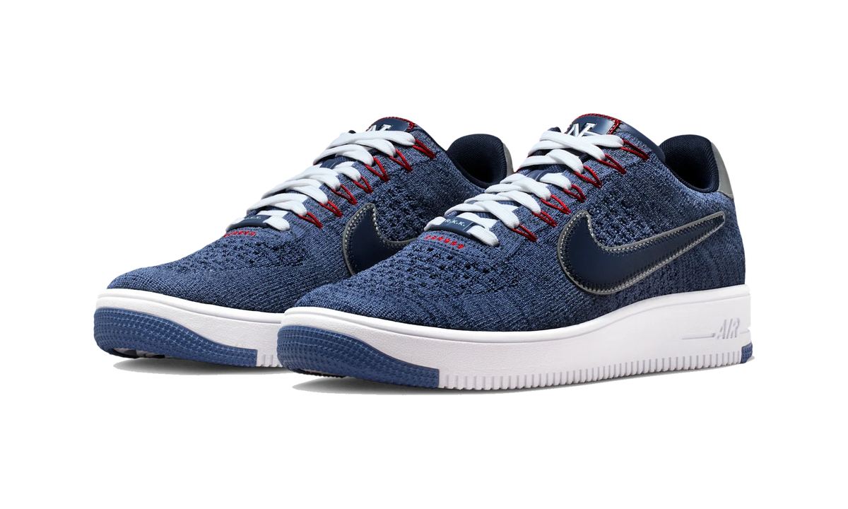 Nike Air Force 1 Ultra Flyknit Low Patriots Robert Kraft Nor'easter