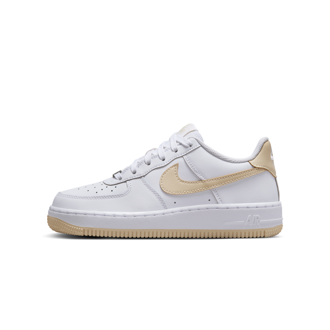 Nike Air Force 1 White Light Khaki