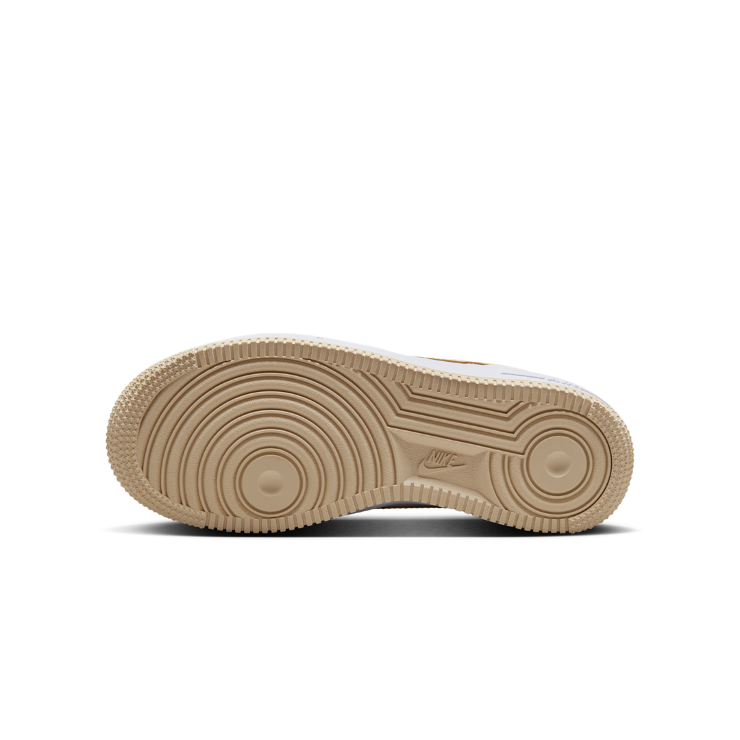 Nike Air Force 1 White Light Khaki