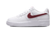 Nike Air Force 1 White Pink Smoke