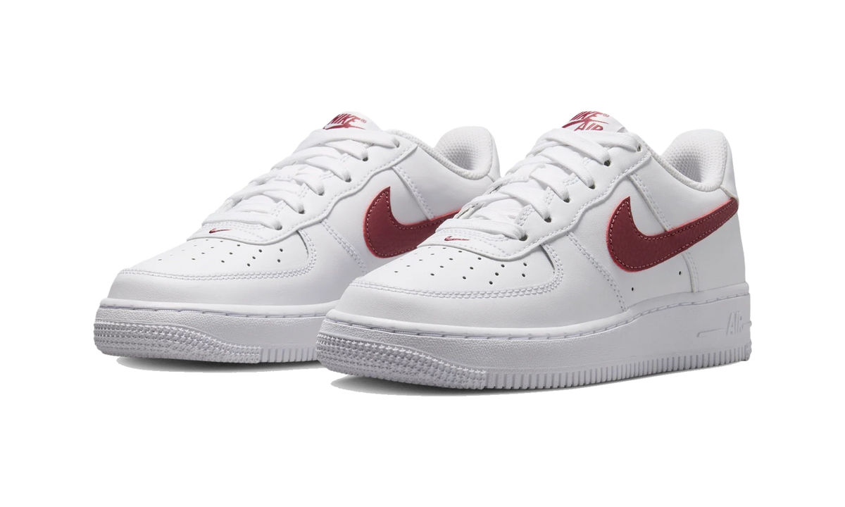 Nike Air Force 1 White Pink Smoke