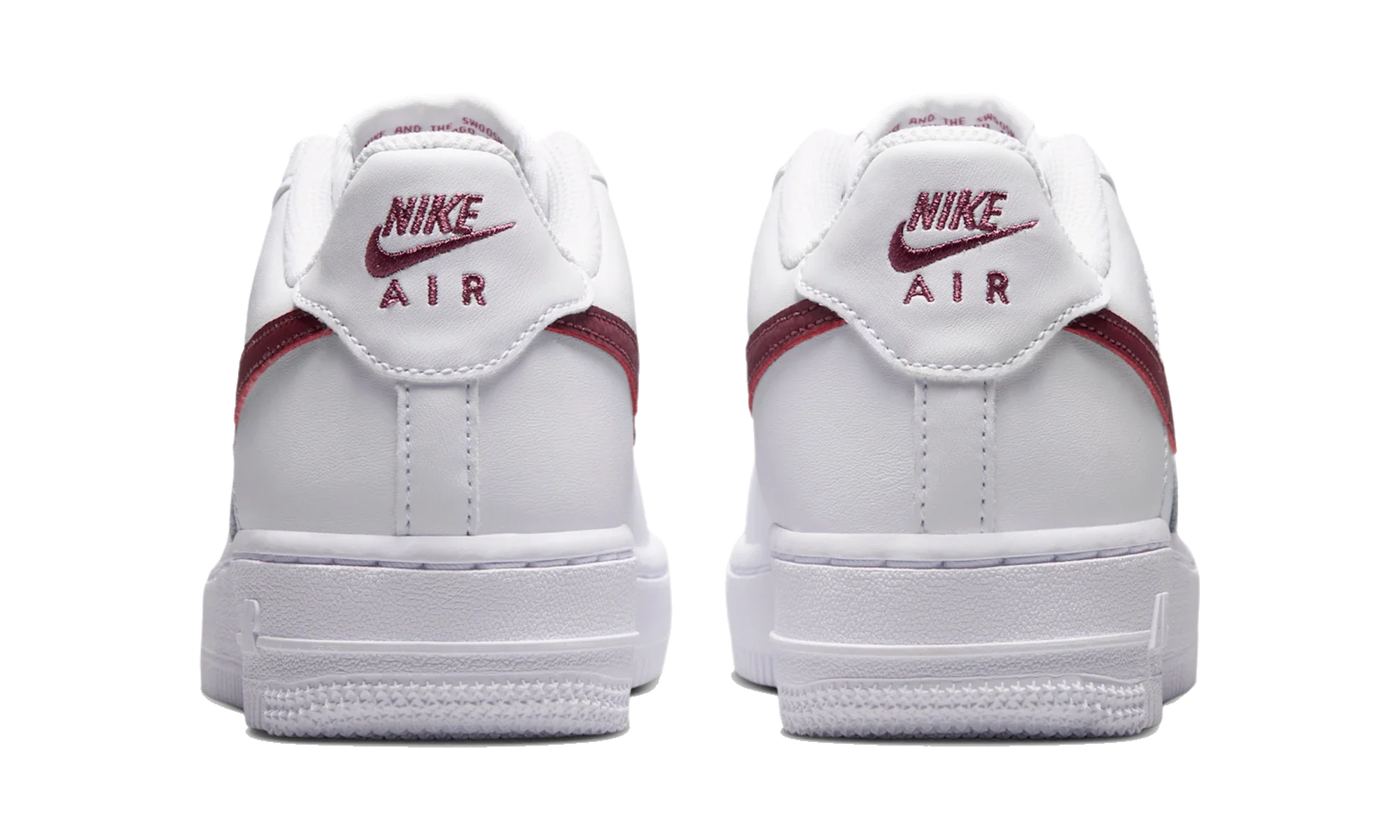 Nike Air Force 1 White Pink Smoke