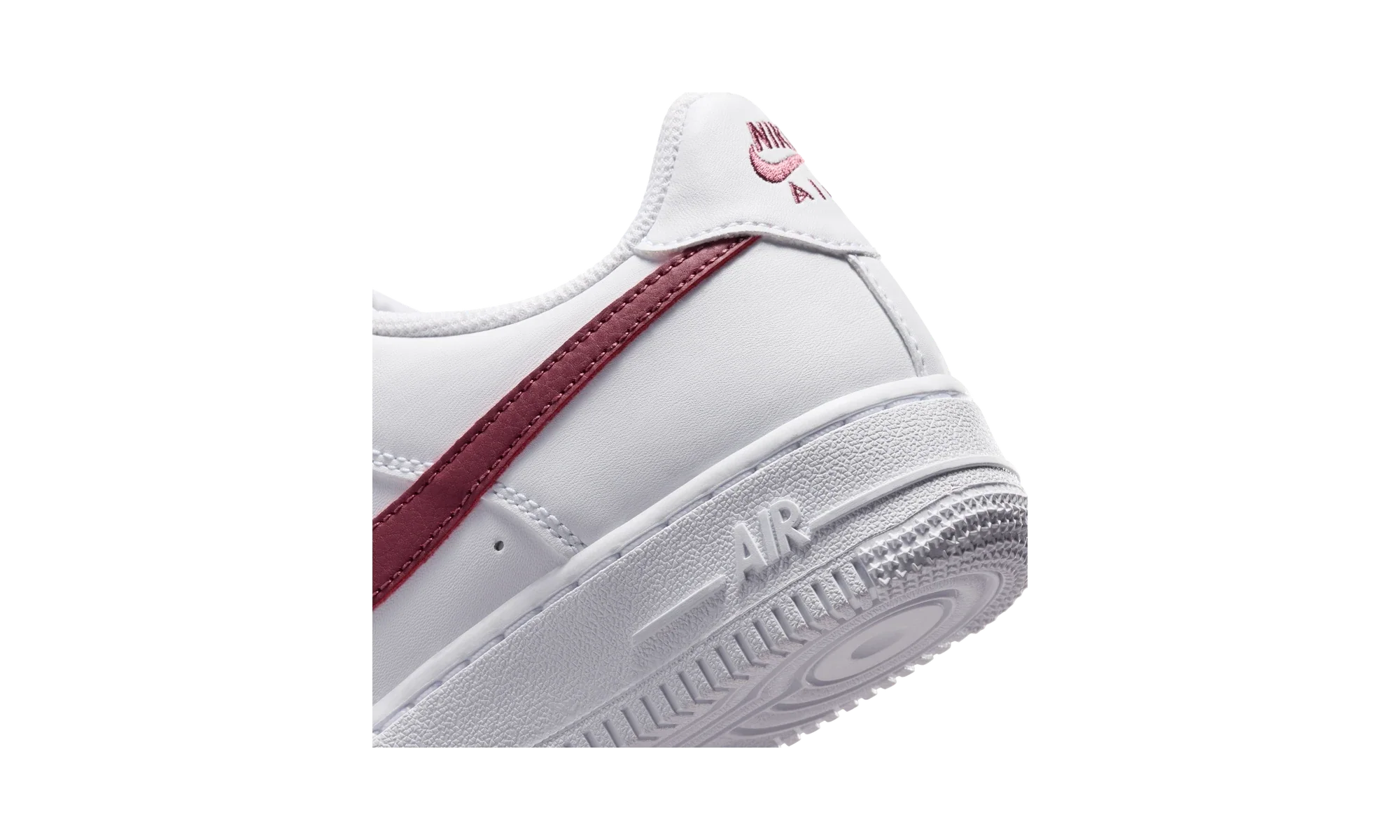 Nike Air Force 1 White Pink Smoke