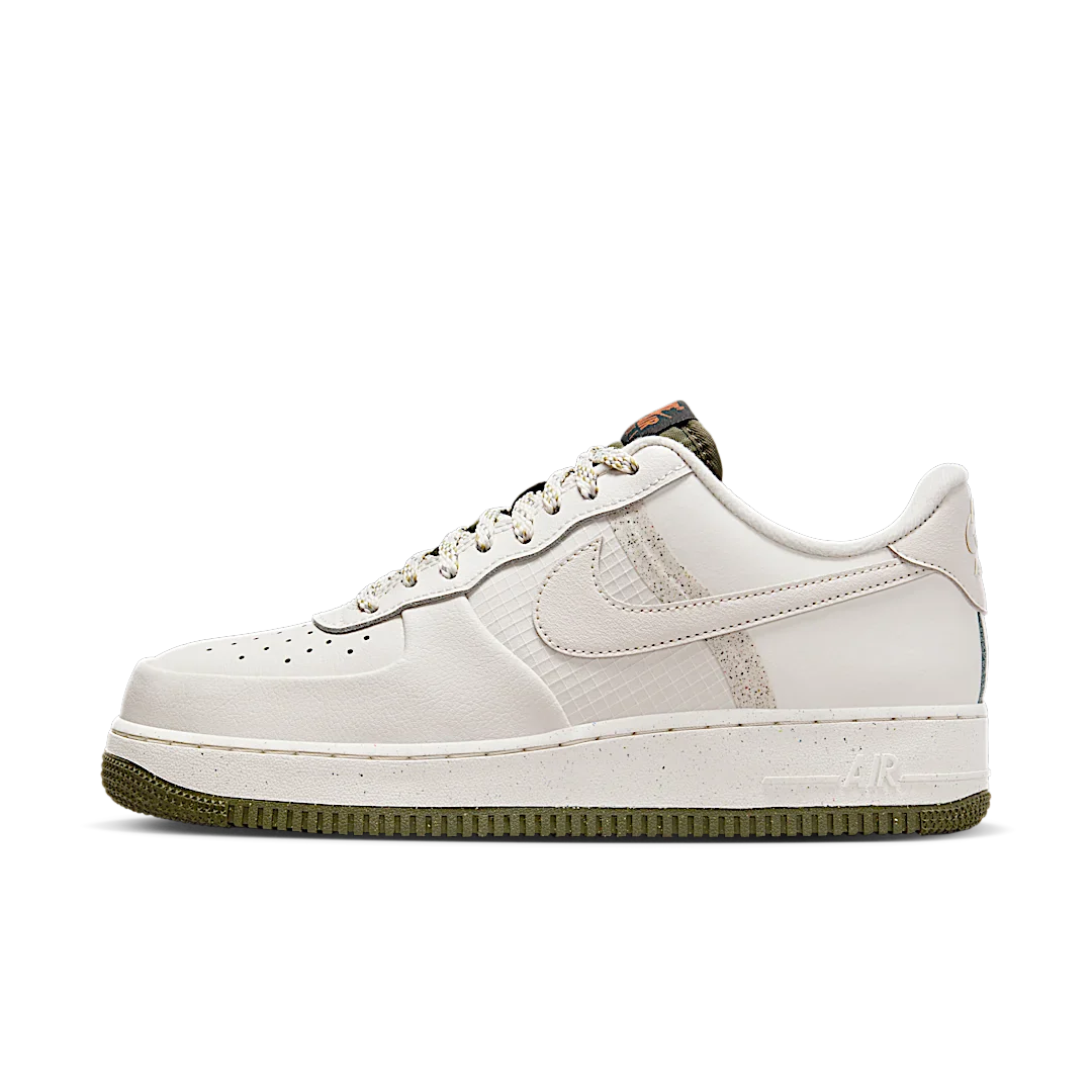 Nike Air Force 1 '07 LV8 Cargo Khaki Dark Russet, Phantom/Cargo Khaki/Dark Russet/Phantom (FB8877-001)