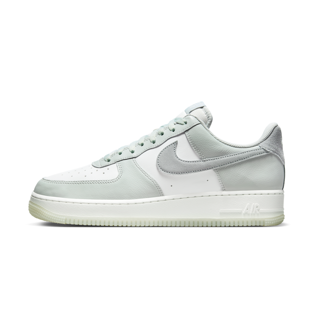 Nike Air Force 1 '07 Light Silver Pumice - Sneak
