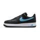Nike Air Force 1 '07 Low Black University Blue