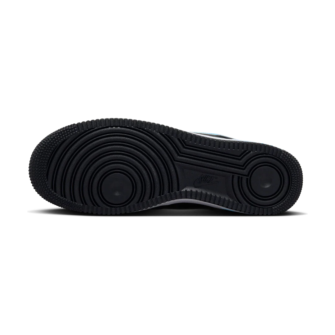Nike Air Force 1 '07 Low Black University Blue, Black/University Blue (HF3839-001)