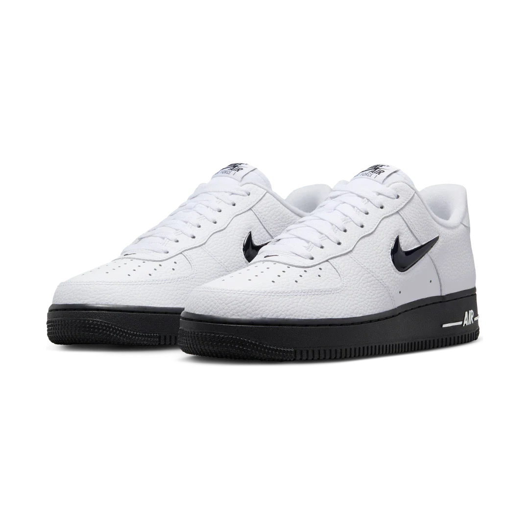 Nike Air Force 1 '07 Low Jewel White Black, White/Black (HQ3826-100)