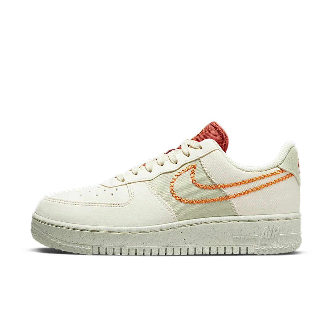 Nike Air Force 1 '07 Low NH Next Nature Coconut Milk Light Curry, Coconut Milk/Light Curry-Olive Aura (DR3101-100)