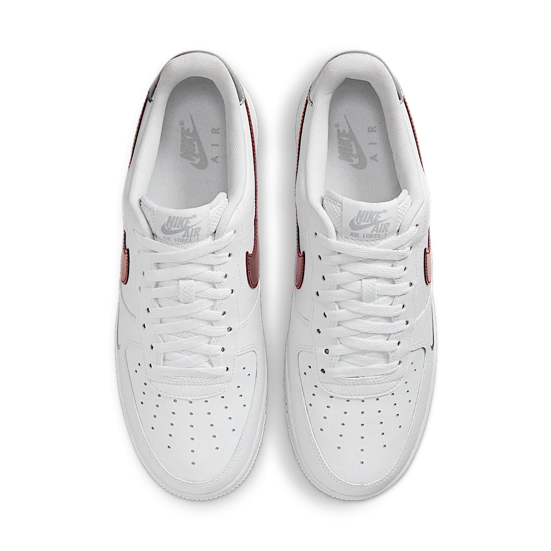 Nike Air Force 1 '07 Low White Picante Red