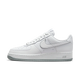 Nike Air Force 1 '07 Low White Wolf Grey Sole