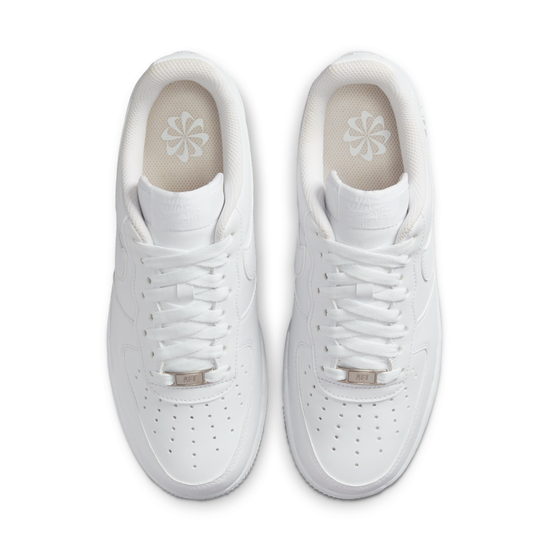 Nike Air Force 1 '07 Next Nature White Metallic Silver, White/White-White-Metallic Silver (DC9486-112)
