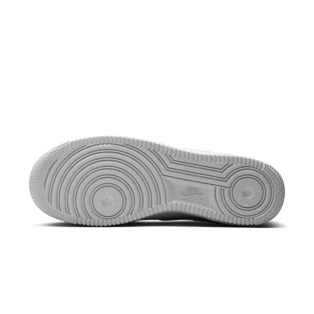 Nike Air Force 1 '07 Next Nature White Metallic Silver, White/White-White-Metallic Silver (DC9486-112)