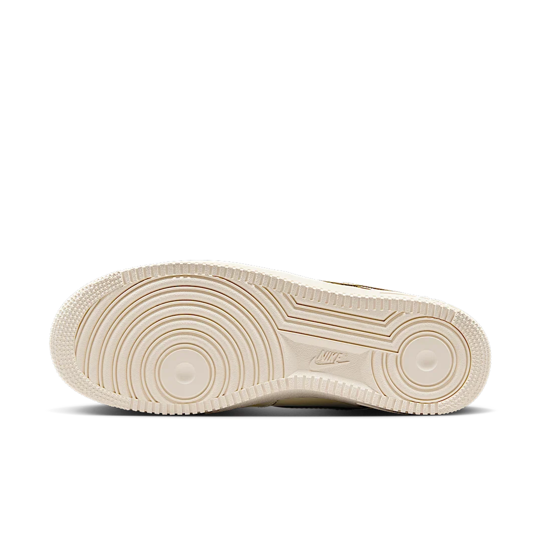 Nike Air Force 1 '07 Pearl White Pale Ivory Sail Light British Tan, Pearl White/Pale Ivory/Sail/Light British Tan (IB8865-221)