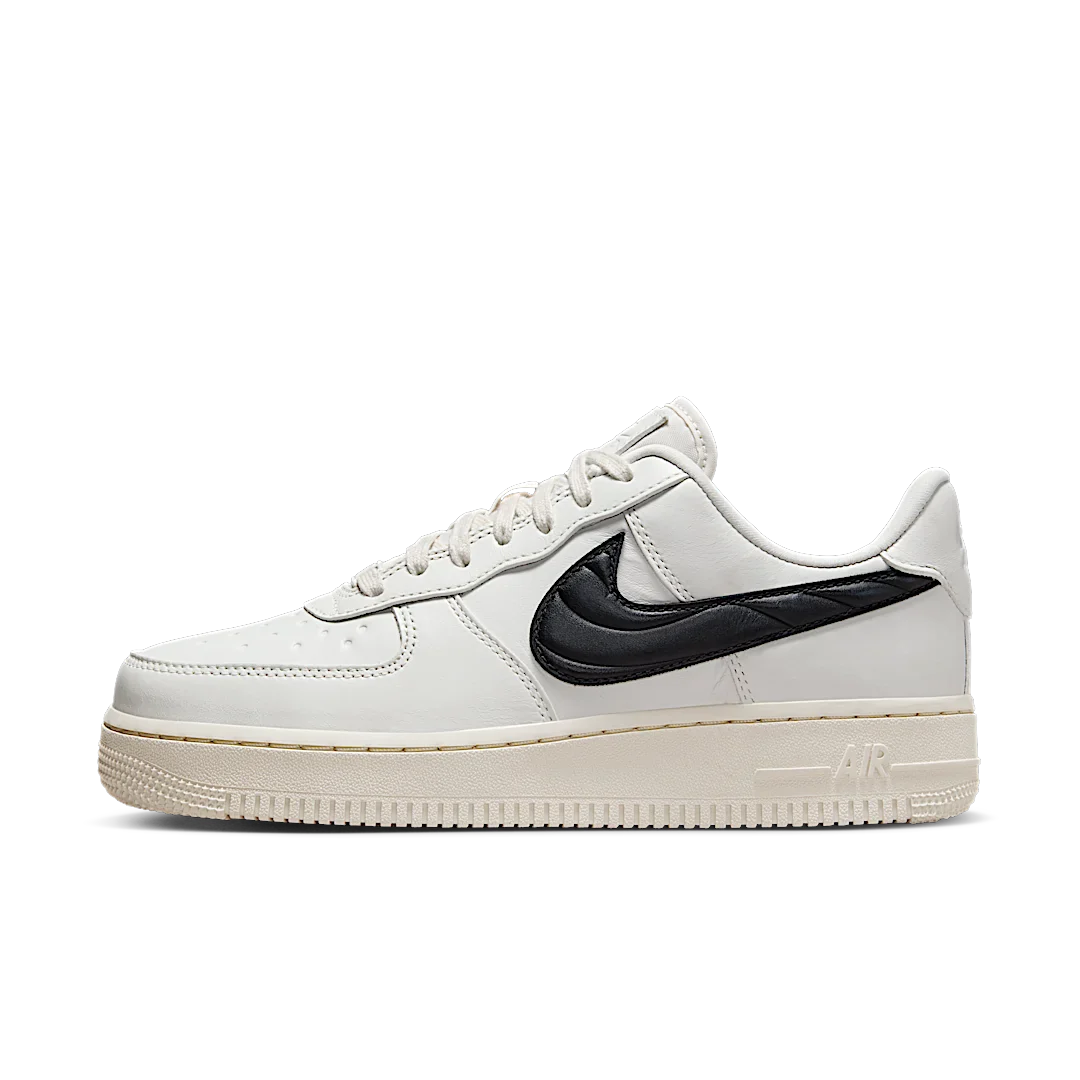 Nike Air Force 1 '07 Quilted Swoosh Phantom Black, Phantom/Phantom-Black (FV1182-001)