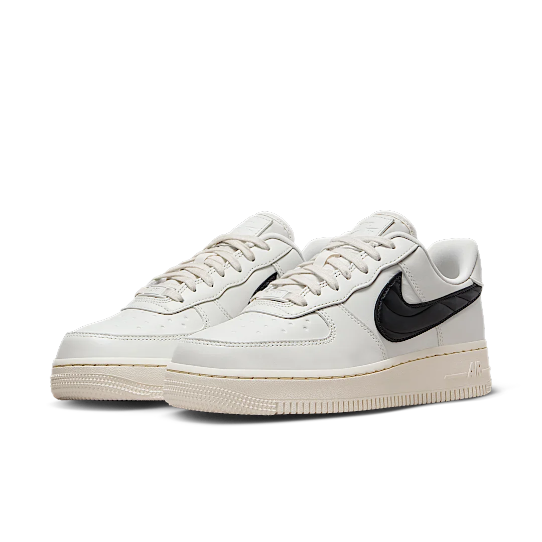 Nike Air Force 1 '07 Quilted Swoosh Phantom Black, Phantom/Phantom-Black (FV1182-001)