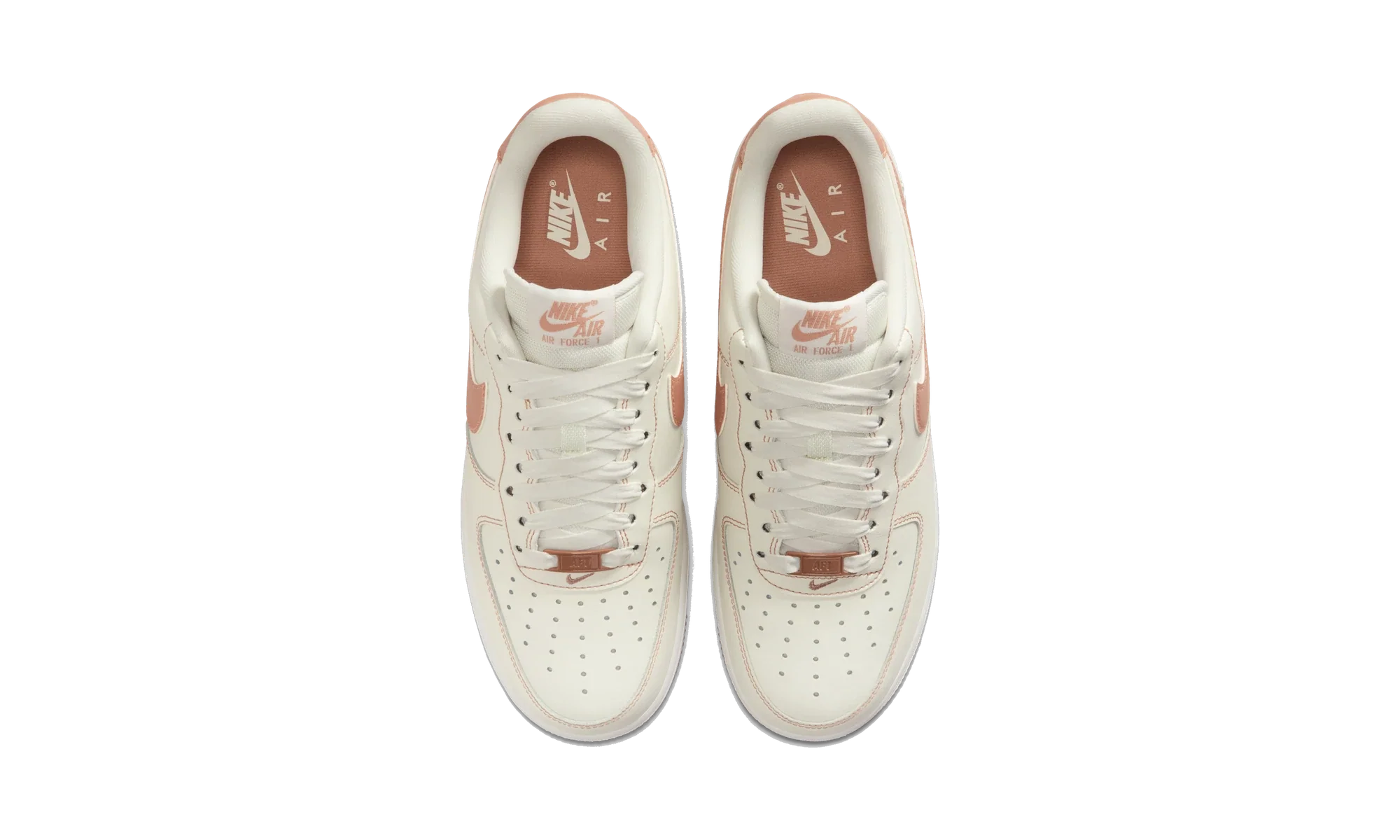 Nike Air Force 1 '07 Sail Rose Gold
