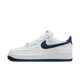 Nike Air Force 1 '07 White Midnight Navy (2024)
