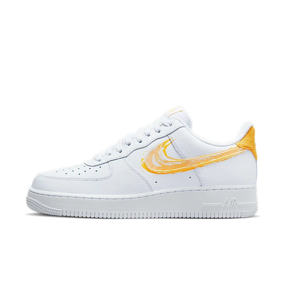 Nike Air Force 1 '07 White Solar Flare, White/Solar Flare (DX2646-100)